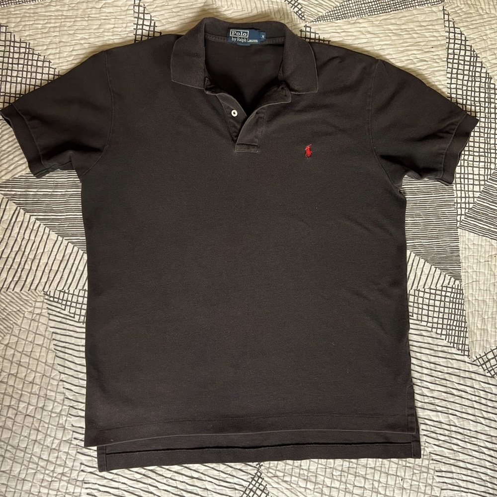 Vintage Ralph Lauren Polo / Black / Medium